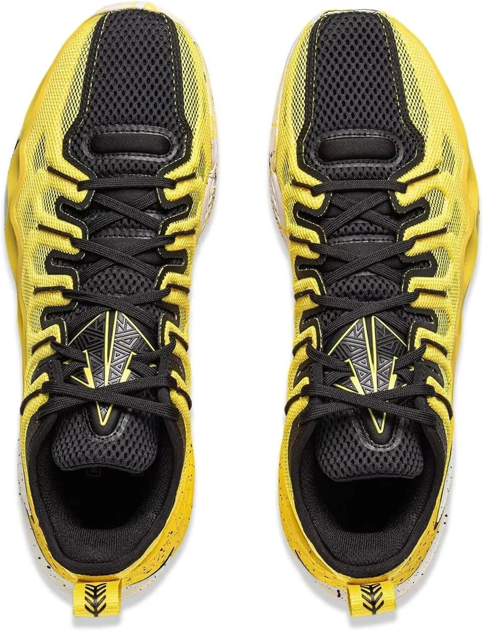 LI-NING Buckets Men Professional Basketball Shoes Lightweight High Rebound Basketball Outdoor Sneakers ABAV023