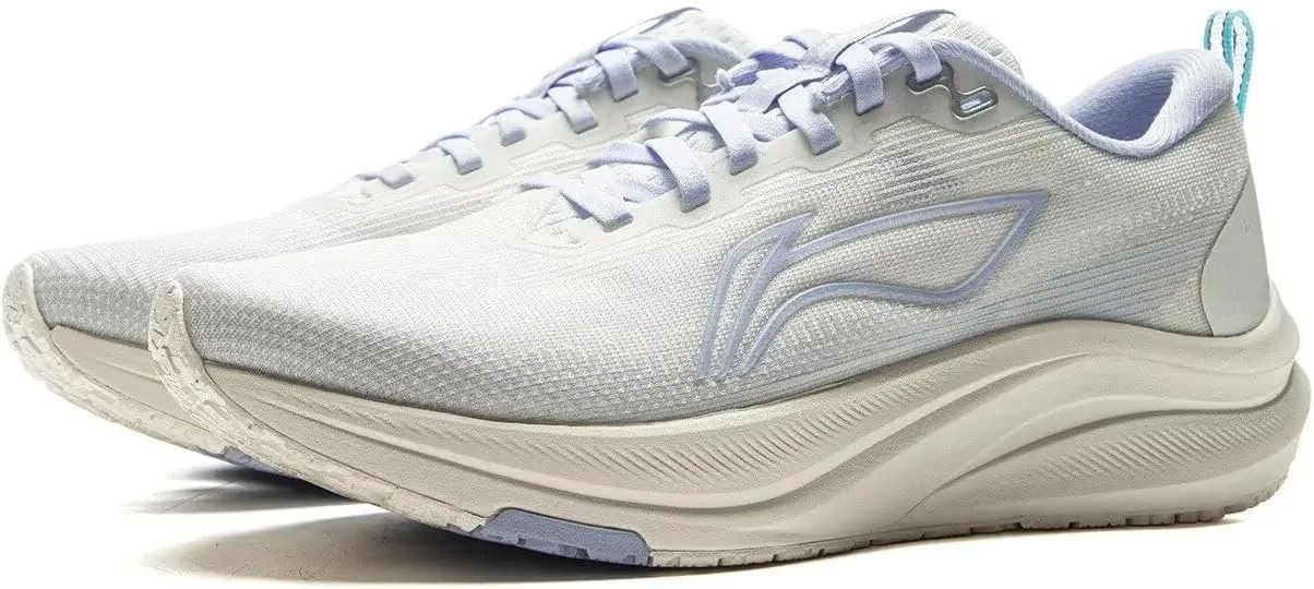 LI-NING RED Hare 8 Women's Running Shoes Reflective Boom Fiber Lightweight High Rebound Racing Training Sneakers ARPV004