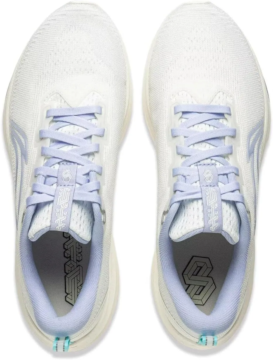 LI-NING RED Hare 8 Women's Running Shoes Reflective Boom Fiber Lightweight High Rebound Racing Training Sneakers ARPV004