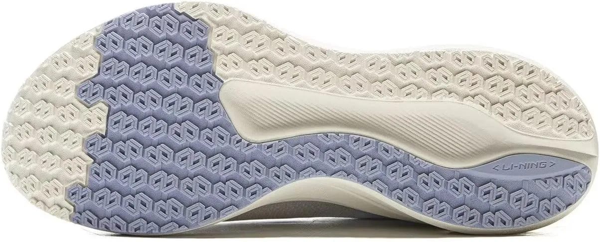 LI-NING RED Hare 8 Women's Running Shoes Reflective Boom Fiber Lightweight High Rebound Racing Training Sneakers ARPV004