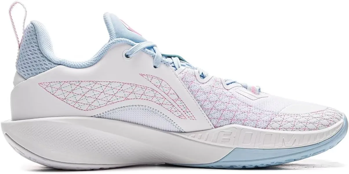 LI-NING Shining Men Basketball Shoes Lining Anti-Slip Professional Shock Absorption Sneakers Sports Shoes ABPU001 ABAV009