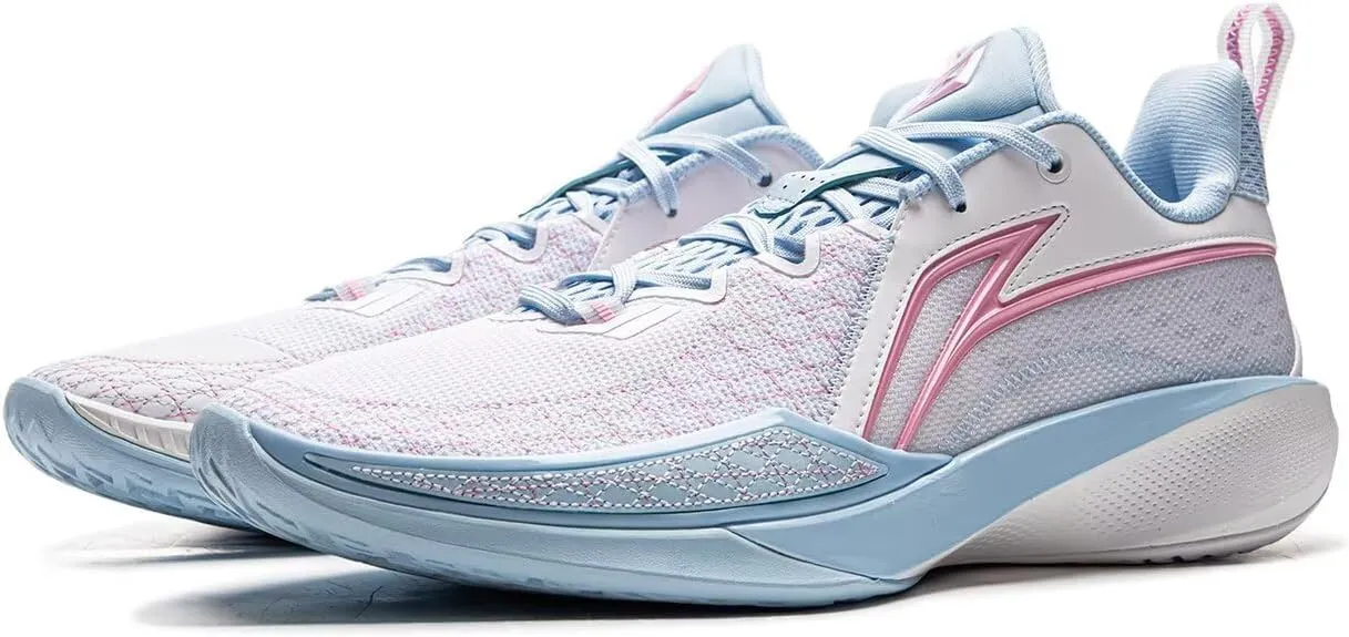 LI-NING Shining Men Basketball Shoes Lining Anti-Slip Professional Shock Absorption Sneakers Sports Shoes ABPU001 ABAV009