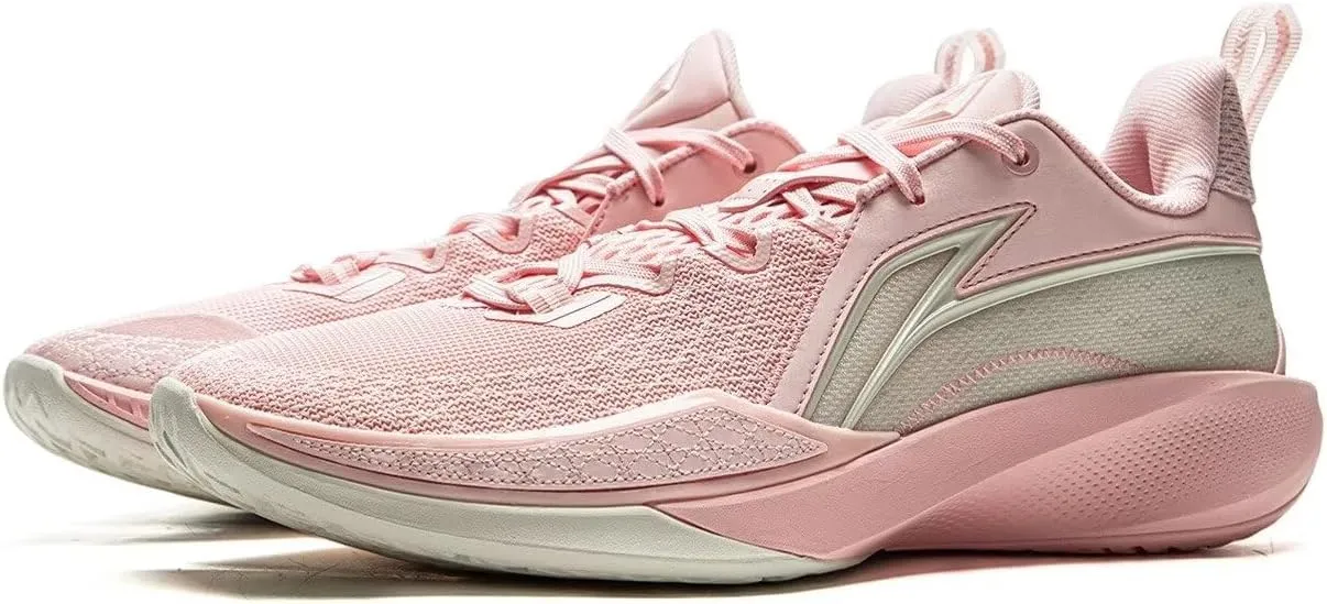 LI-NING Shining Men Basketball Shoes Lining Anti-Slip Professional Shock Absorption Sneakers Sports Shoes ABPU001 ABAV009