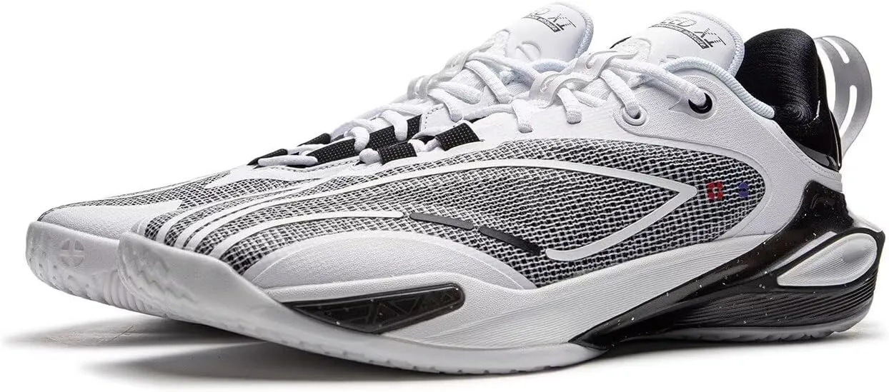 LI-NING Speed Series Men Professional Basketball Shoes Wearable Anti-Slippery Lightweight Sports Sneakers ABAU021 ABAU053