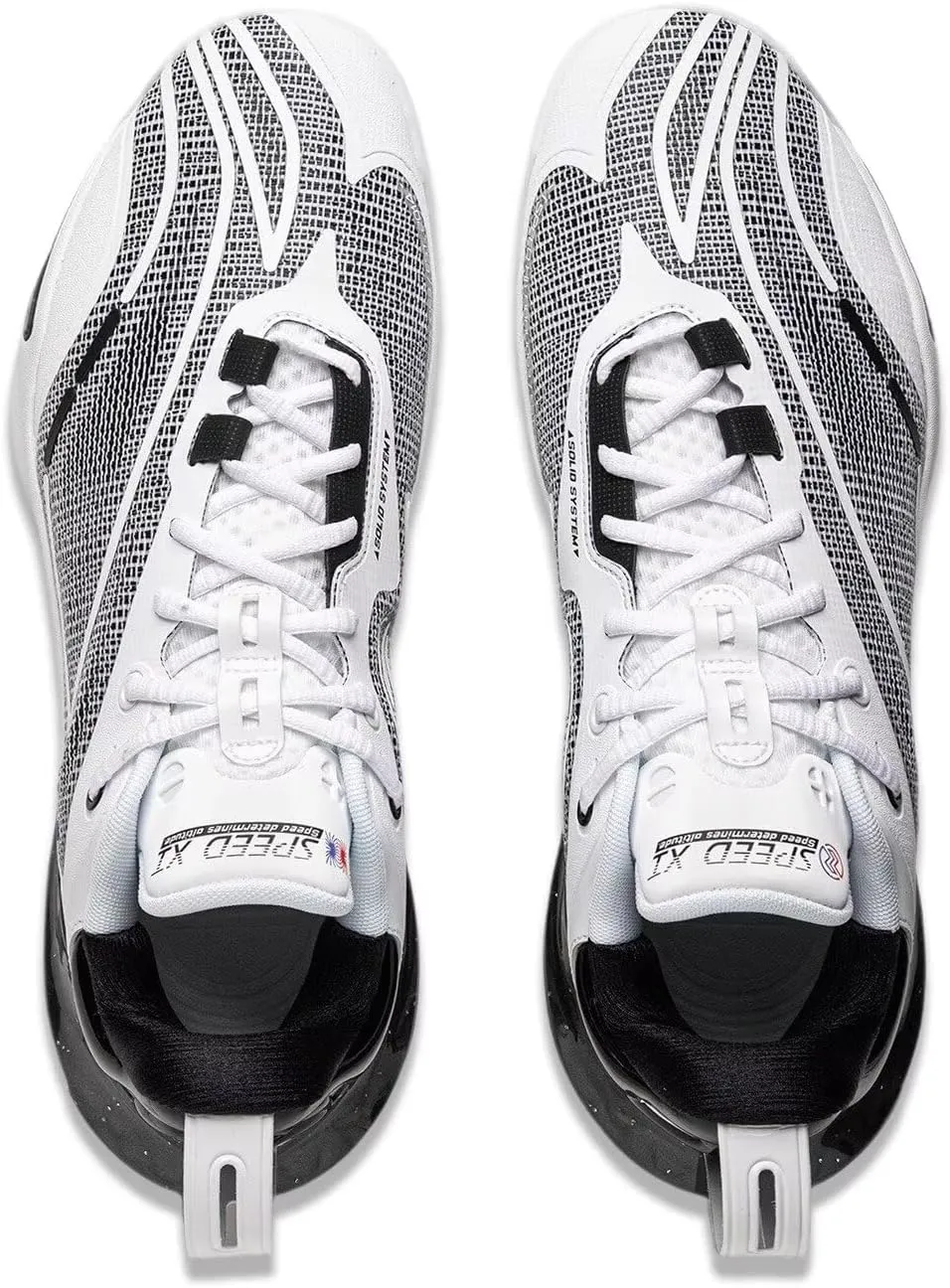 LI-NING Speed Series Men Professional Basketball Shoes Wearable Anti-Slippery Lightweight Sports Sneakers ABAU021 ABAU053