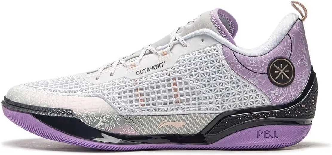 LI-NING Wade 808 Series Men Basketball Shoes Lining Anti-Slip Professional Shock Absorption Sneakers Sports Shoes ABAU013 ABAU047 ABAU065 ABAV015