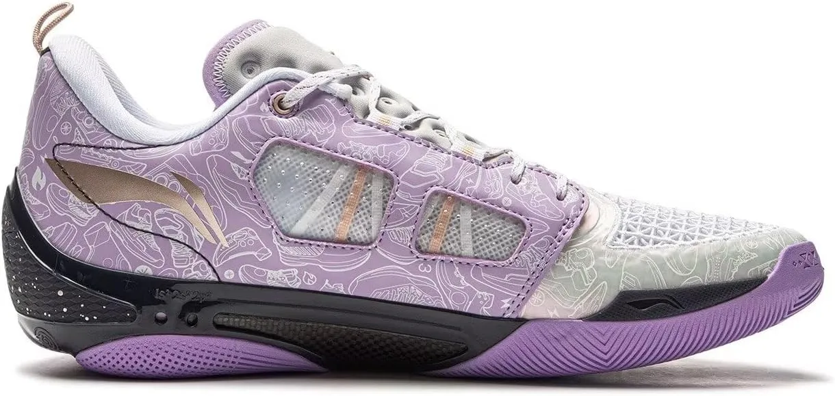 LI-NING Wade 808 Series Men Basketball Shoes Lining Anti-Slip Professional Shock Absorption Sneakers Sports Shoes ABAU013 ABAU047 ABAU065 ABAV015