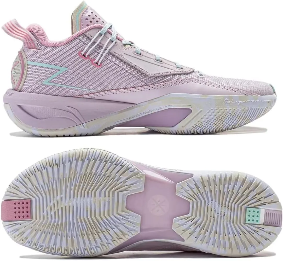 LI-NING Wade Fission IX Men Basketball Shoes Lining Anti-Slip Professional Shock Absorption Sneakers Sports Shoes