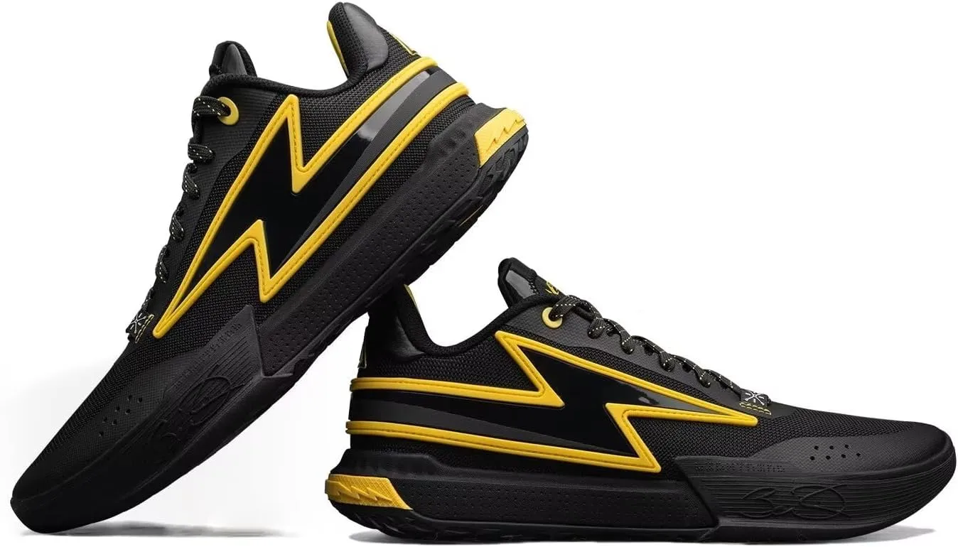 LI-NING Wade Flash Men Basketball Shoes Lining Anti-Slip Professional Shock Absorption Sneakers Sports Shoes ABPU027
