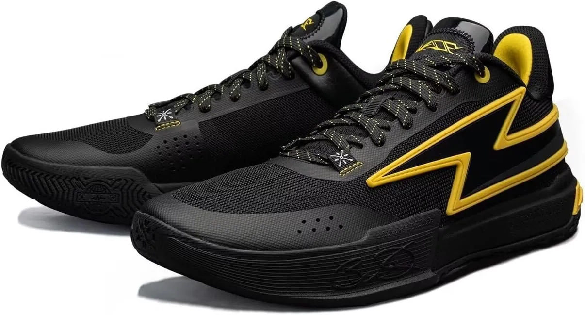 LI-NING Wade Flash Men Basketball Shoes Lining Anti-Slip Professional Shock Absorption Sneakers Sports Shoes ABPU027
