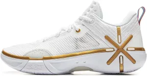 LI-NING Wade Shadow 6 & 6V2 Series Men's Lightweight Breathable Anti Slip and Rebound Professional Basketball Game Shoes ABPU029 ABPV021