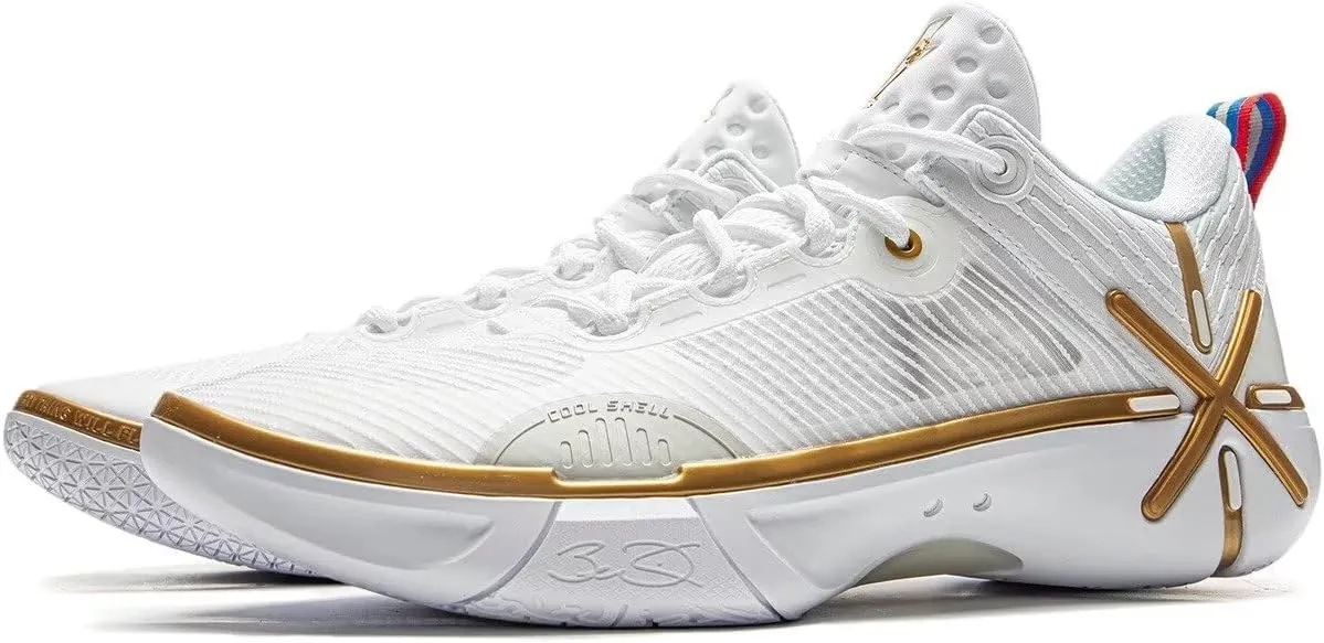LI-NING Wade Shadow 6 & 6V2 Series Men's Lightweight Breathable Anti Slip and Rebound Professional Basketball Game Shoes ABPU029 ABPV021