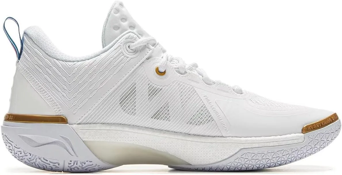 LI-NING Wade Shadow 6 & 6V2 Series Men's Lightweight Breathable Anti Slip and Rebound Professional Basketball Game Shoes ABPU029 ABPV021