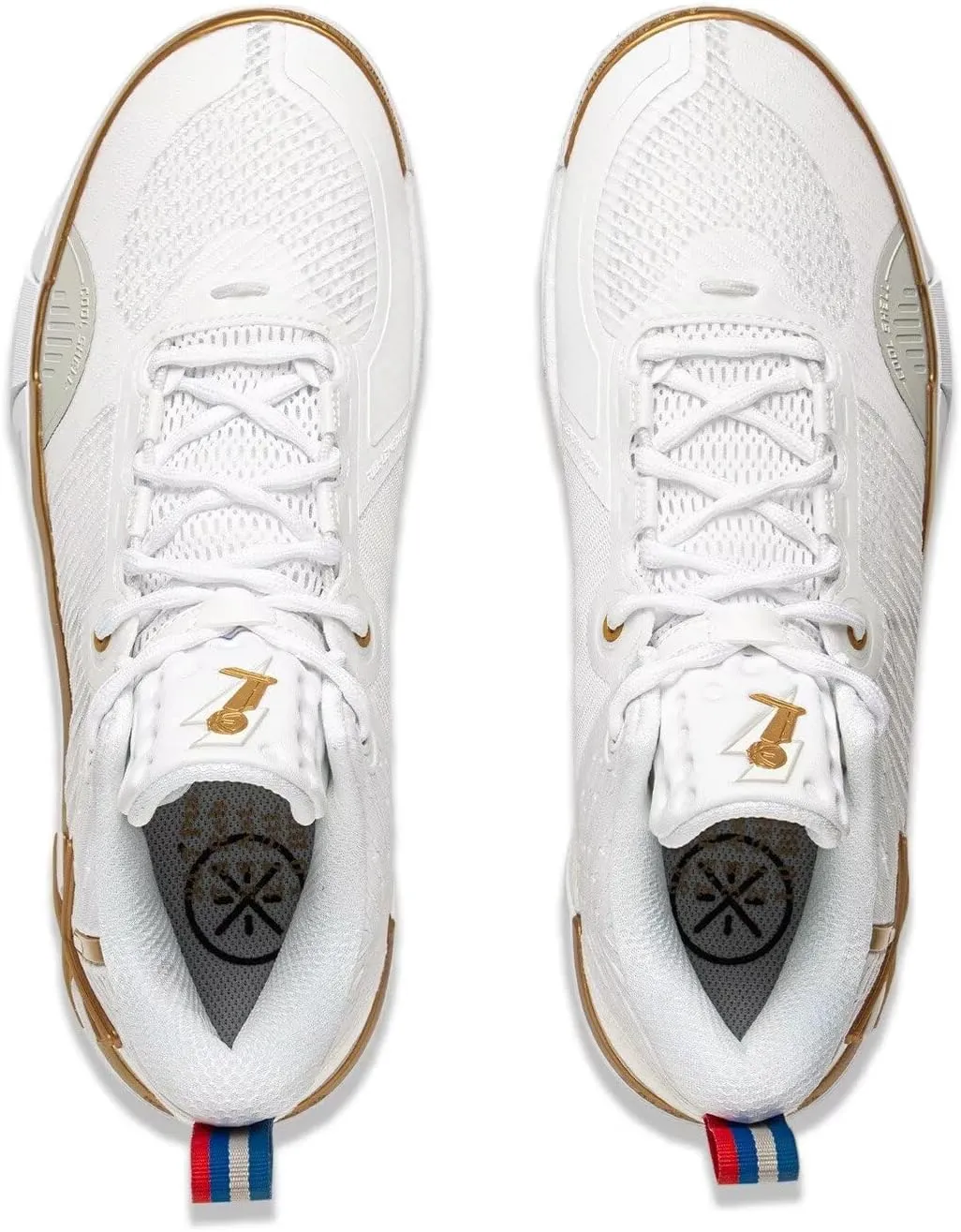 LI-NING Wade Shadow 6 & 6V2 Series Men's Lightweight Breathable Anti Slip and Rebound Professional Basketball Game Shoes ABPU029 ABPV021