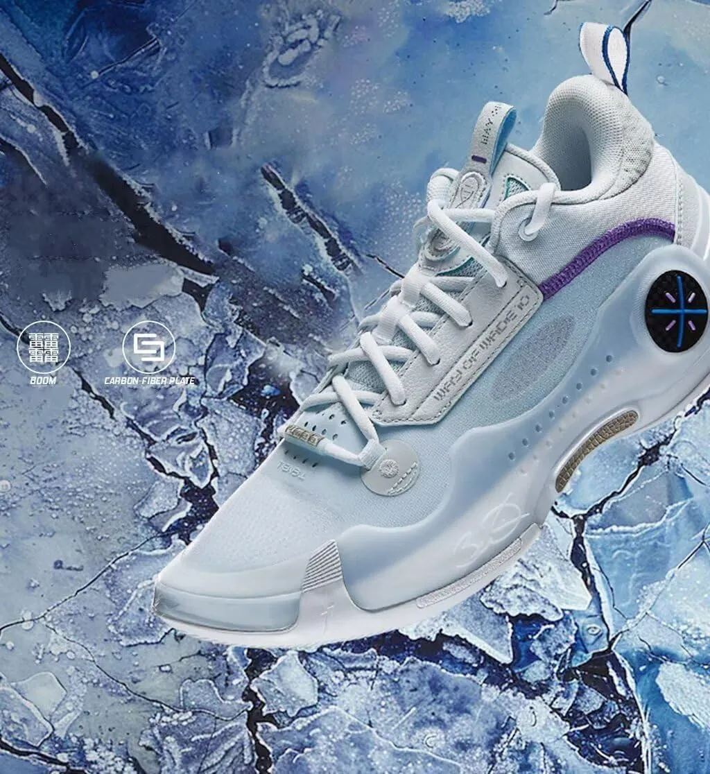 LI-NING Way of Wade 10 & 11 Men Basketball Shoes Lining Anti-Slip Professional Shock Absorption Sneakers Sports Shoes ABAS083 ABAU049