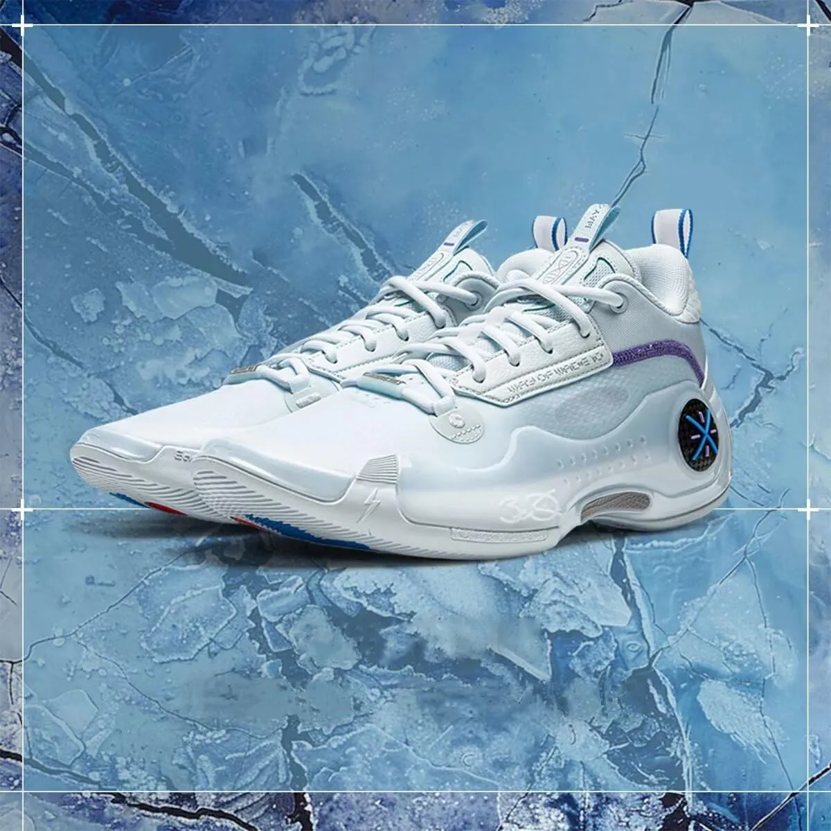 LI-NING Way of Wade 10 & 11 Men Basketball Shoes Lining Anti-Slip Professional Shock Absorption Sneakers Sports Shoes ABAS083 ABAU049