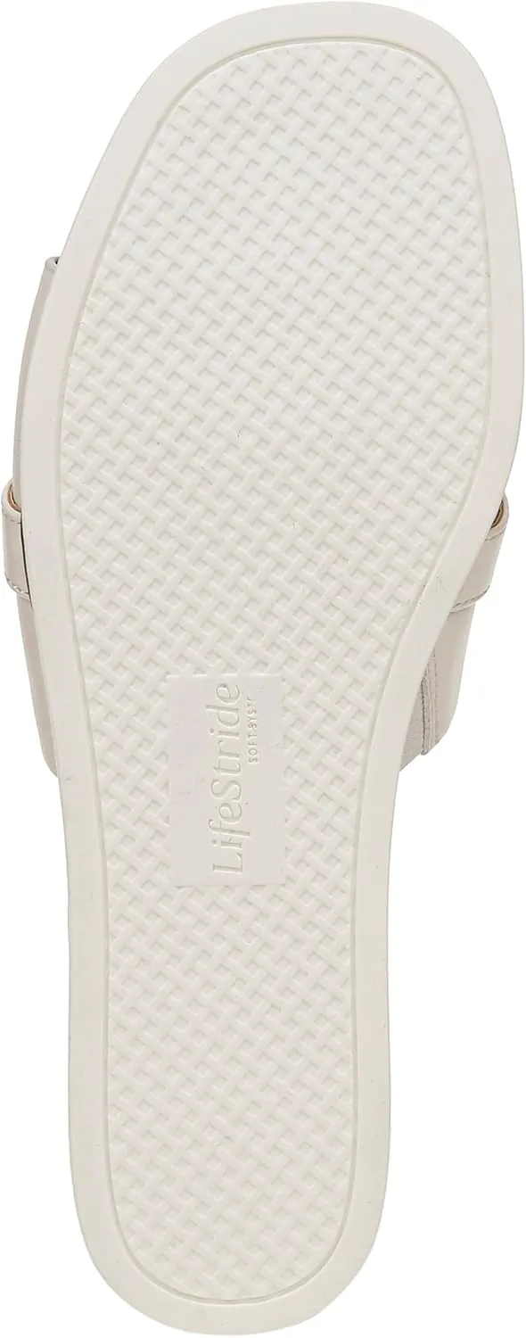LifeStride Women's Genevieve Slide Sandal