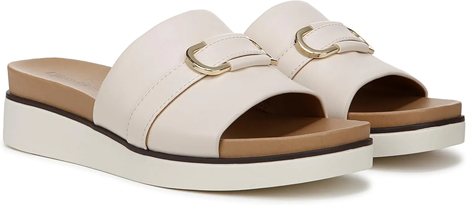 LifeStride Women's Genevieve Slide Sandal