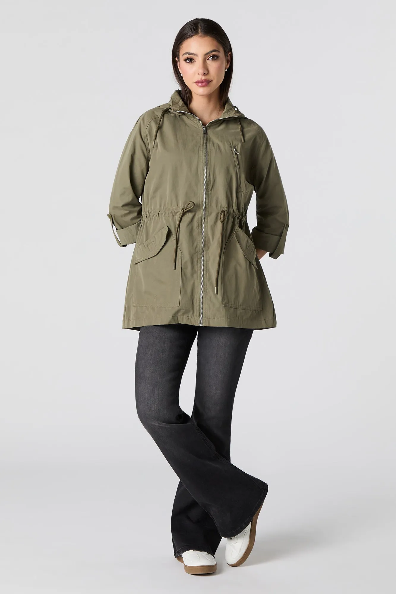 Lightweight Anorak Jacket