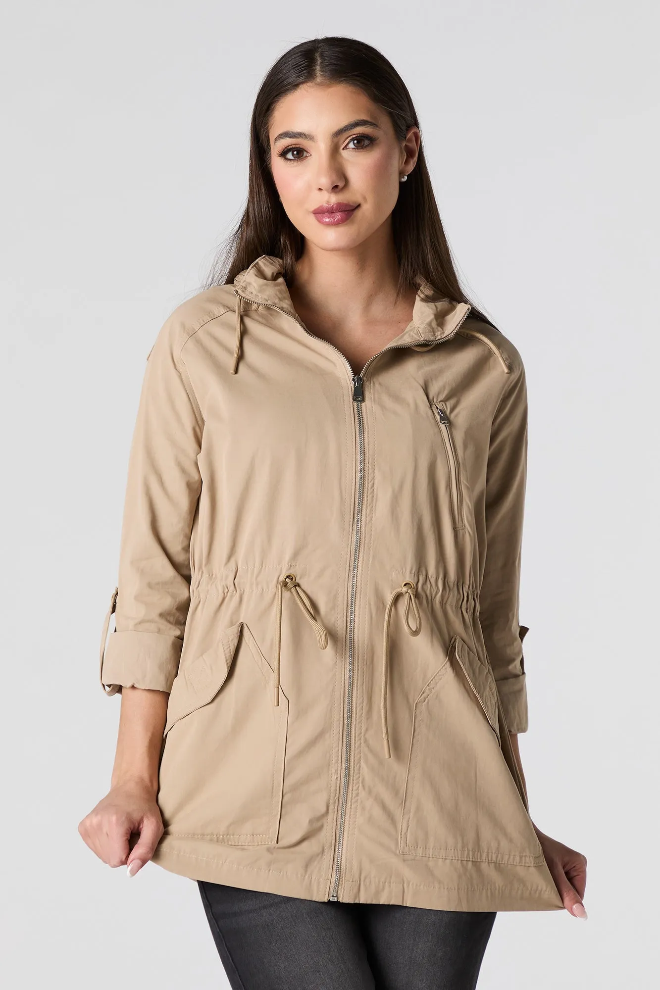 Lightweight Anorak Jacket