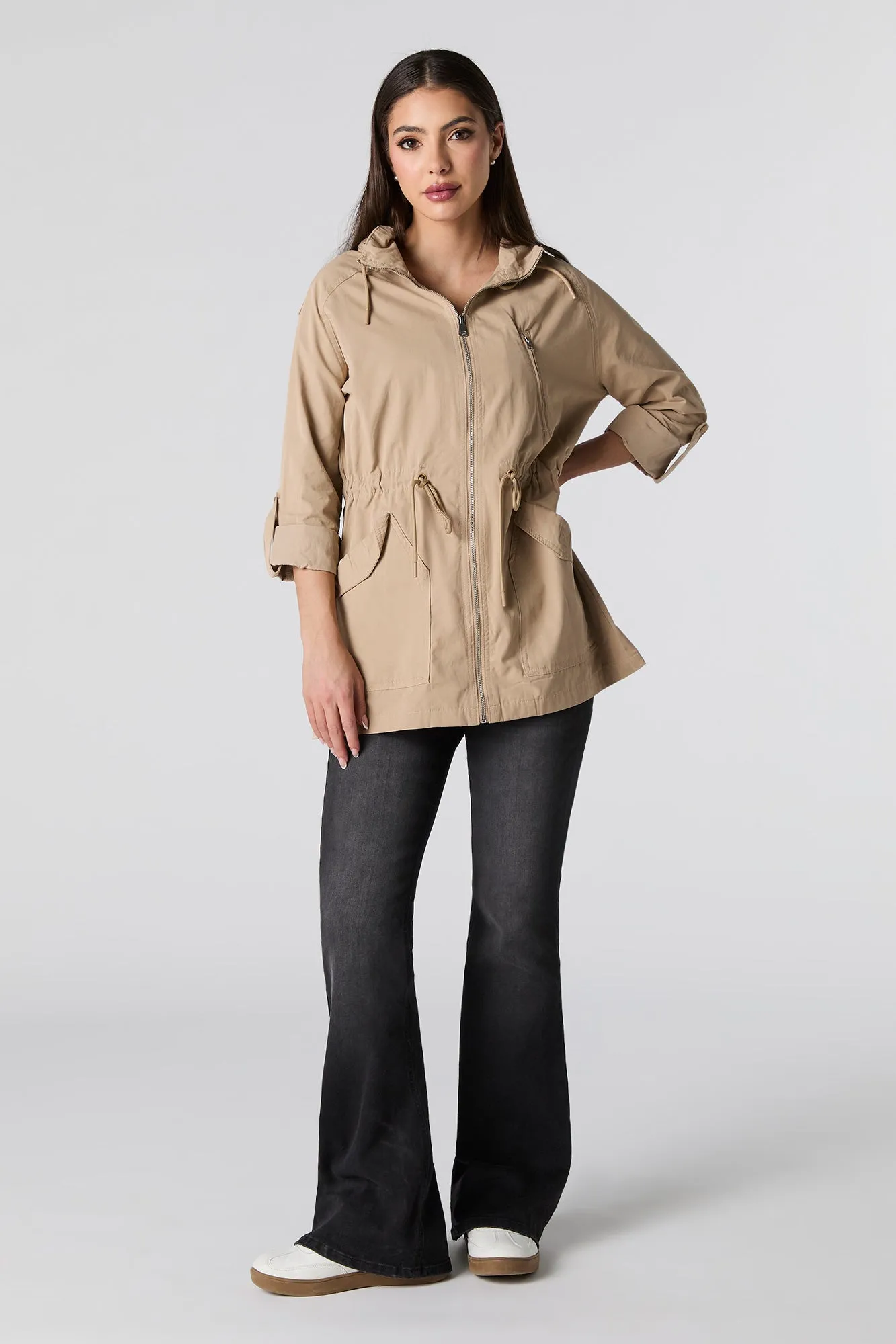 Lightweight Anorak Jacket