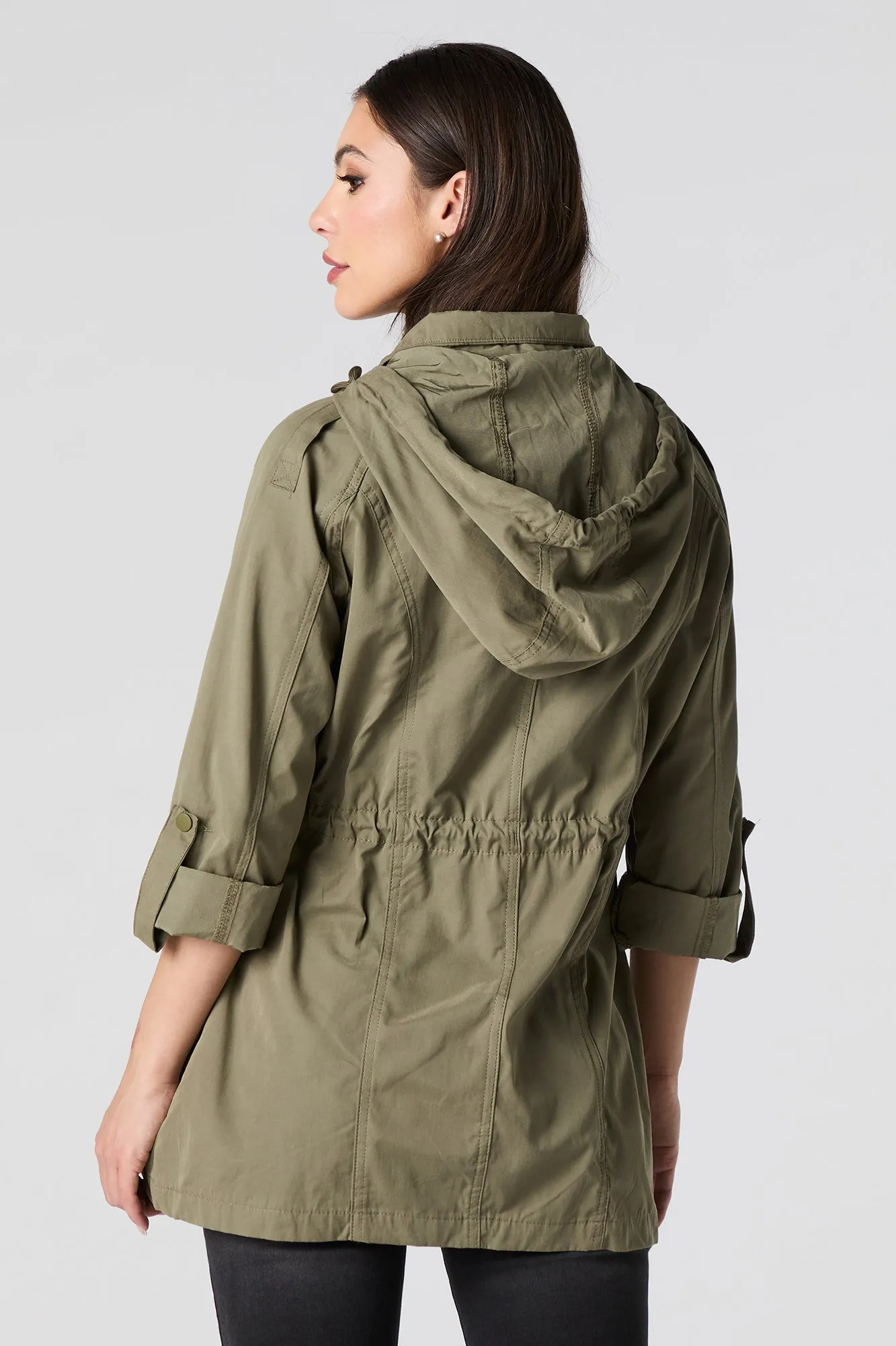 Lightweight Anorak Jacket