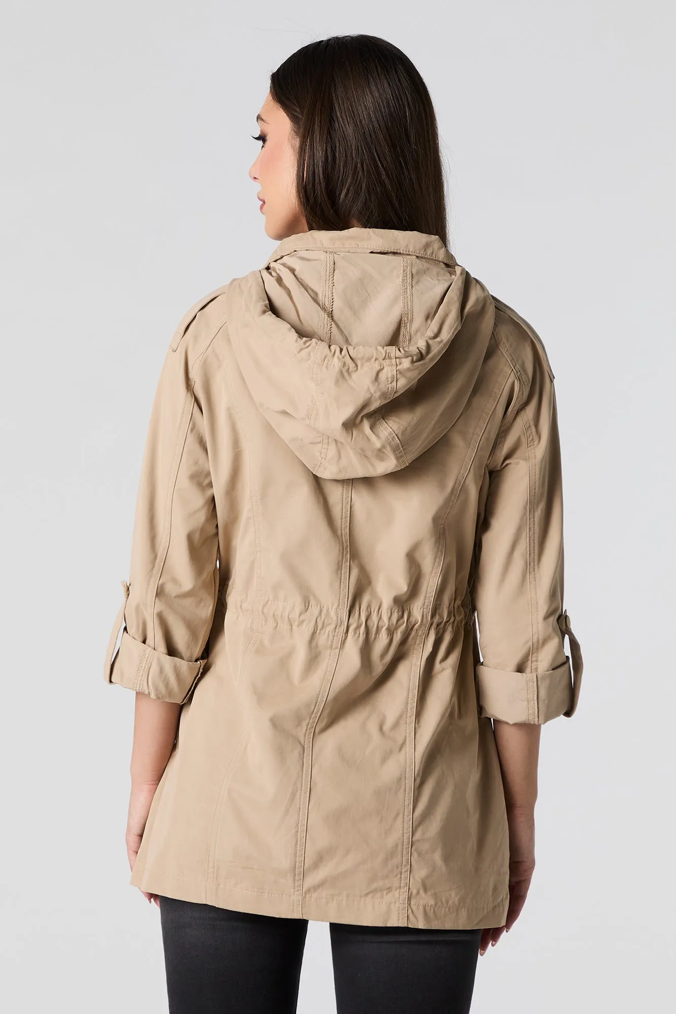 Lightweight Anorak Jacket