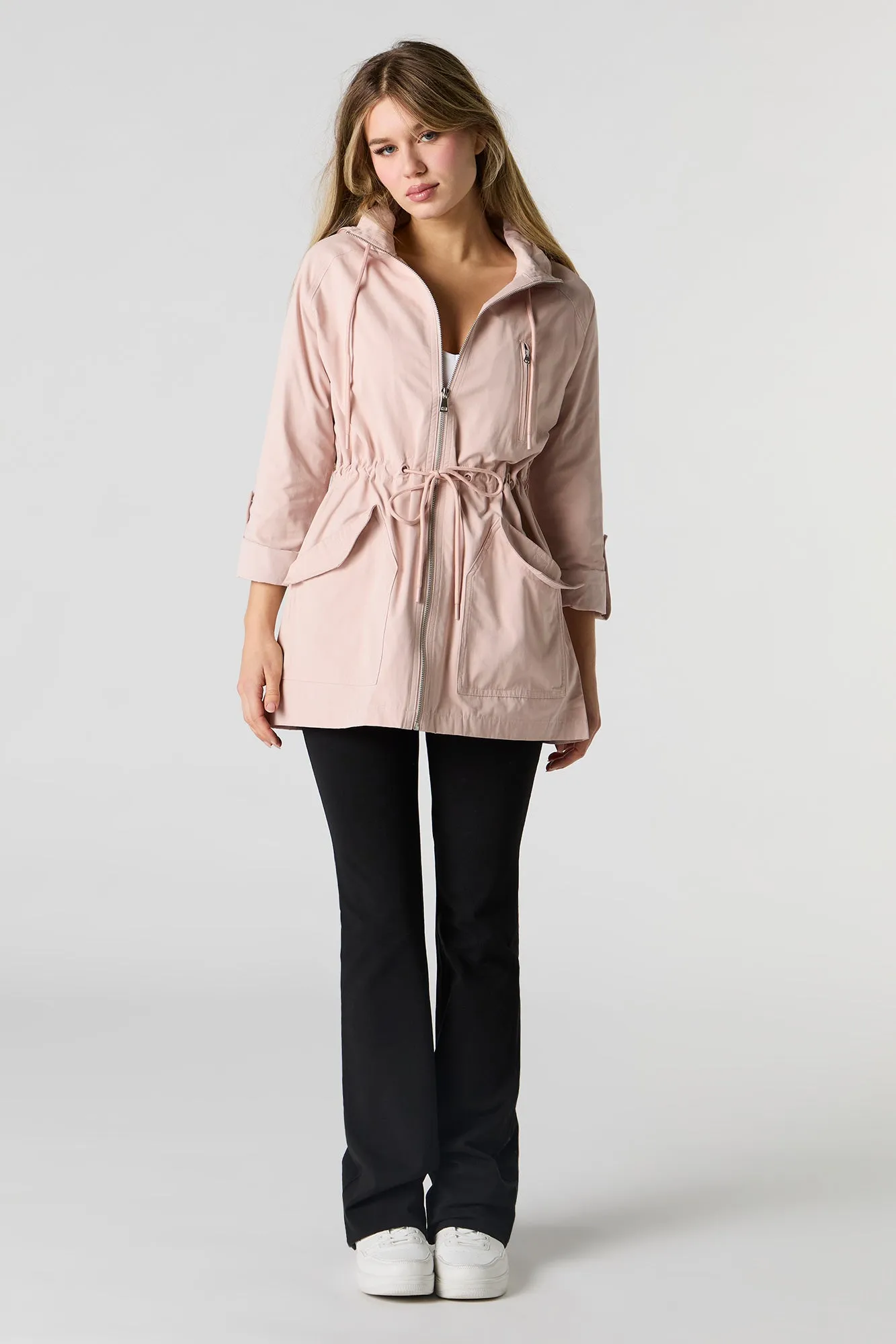 Lightweight Anorak Jacket