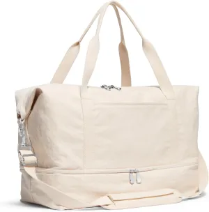 Lo & Sons Original Catalina Deluxe Premium Canvas Duffel Bag – Travel, Gym, Hospital, or Weekender Bag with Shoe Compartment for Men and Women