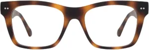 LOOK OPTIC Cosmo Reader-Lightweight Full Magnification Reading Glasses with Scratch-Resistant Anti-Reflective Lenses