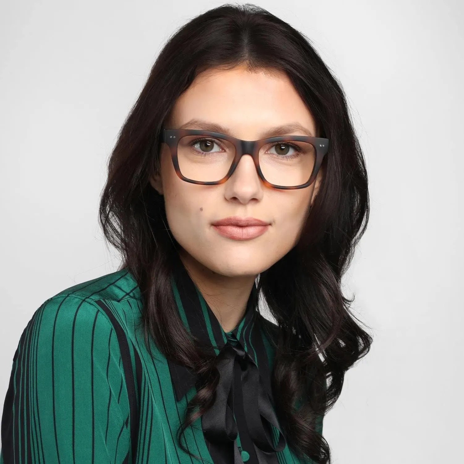 LOOK OPTIC Cosmo Reader-Lightweight Full Magnification Reading Glasses with Scratch-Resistant Anti-Reflective Lenses