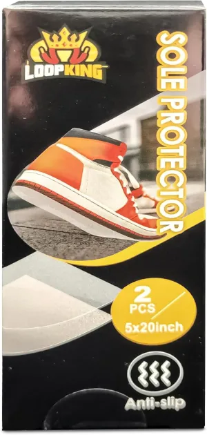 Loop King Shoe Care Accessories to extend the life of footware - Perfect for Athletic Adults and Kid