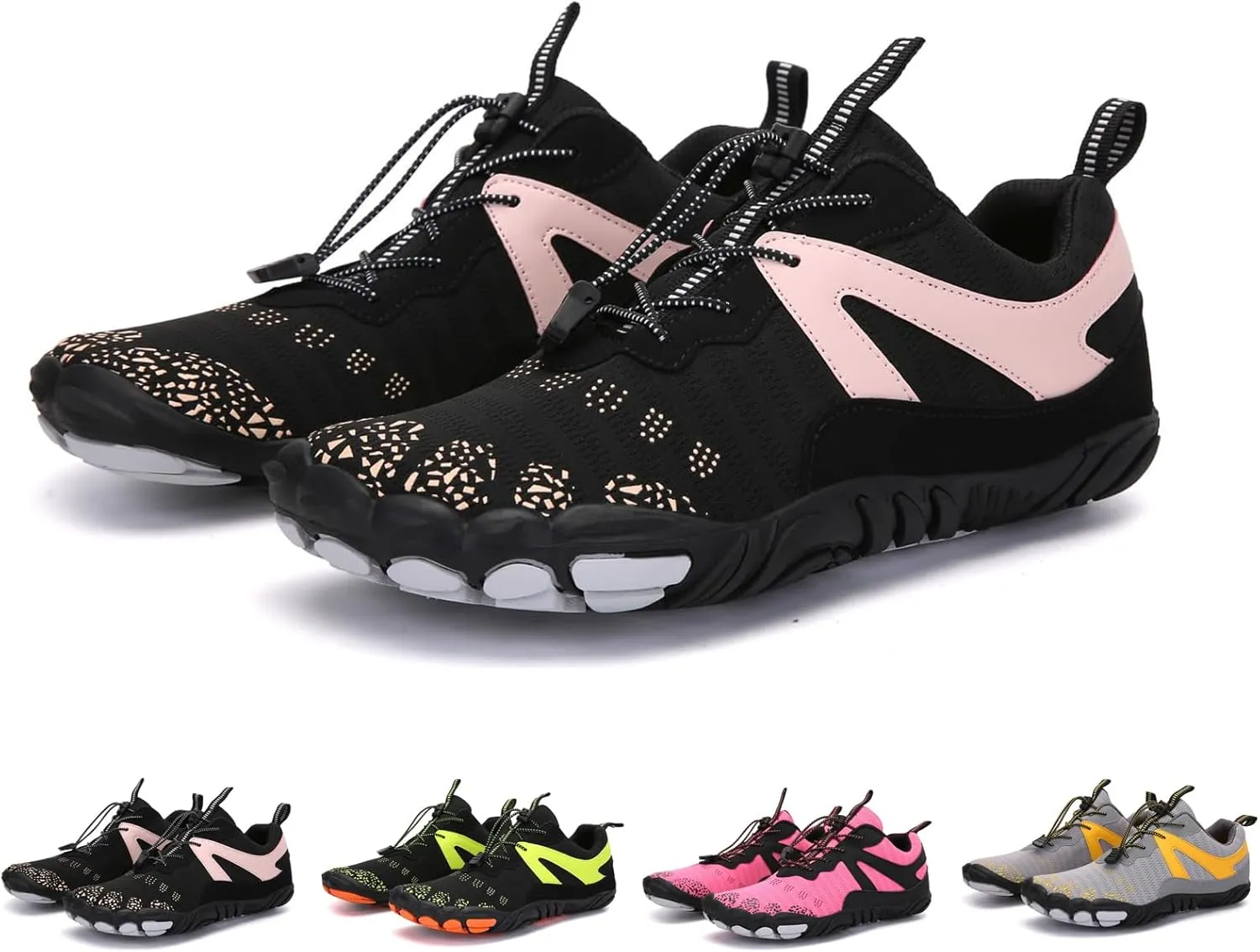 LOSD Hike Barefoot Womens, Footwear Barefoot Shoes Women, Non-Slip Breathable Quick Dry Barefoot Shoes