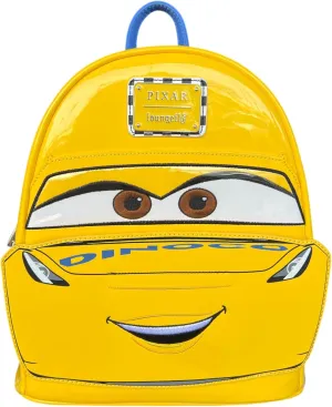 Loungefly Disney Pixar Cars Cruz Ramirez Mini Backpack, Cosplay Style