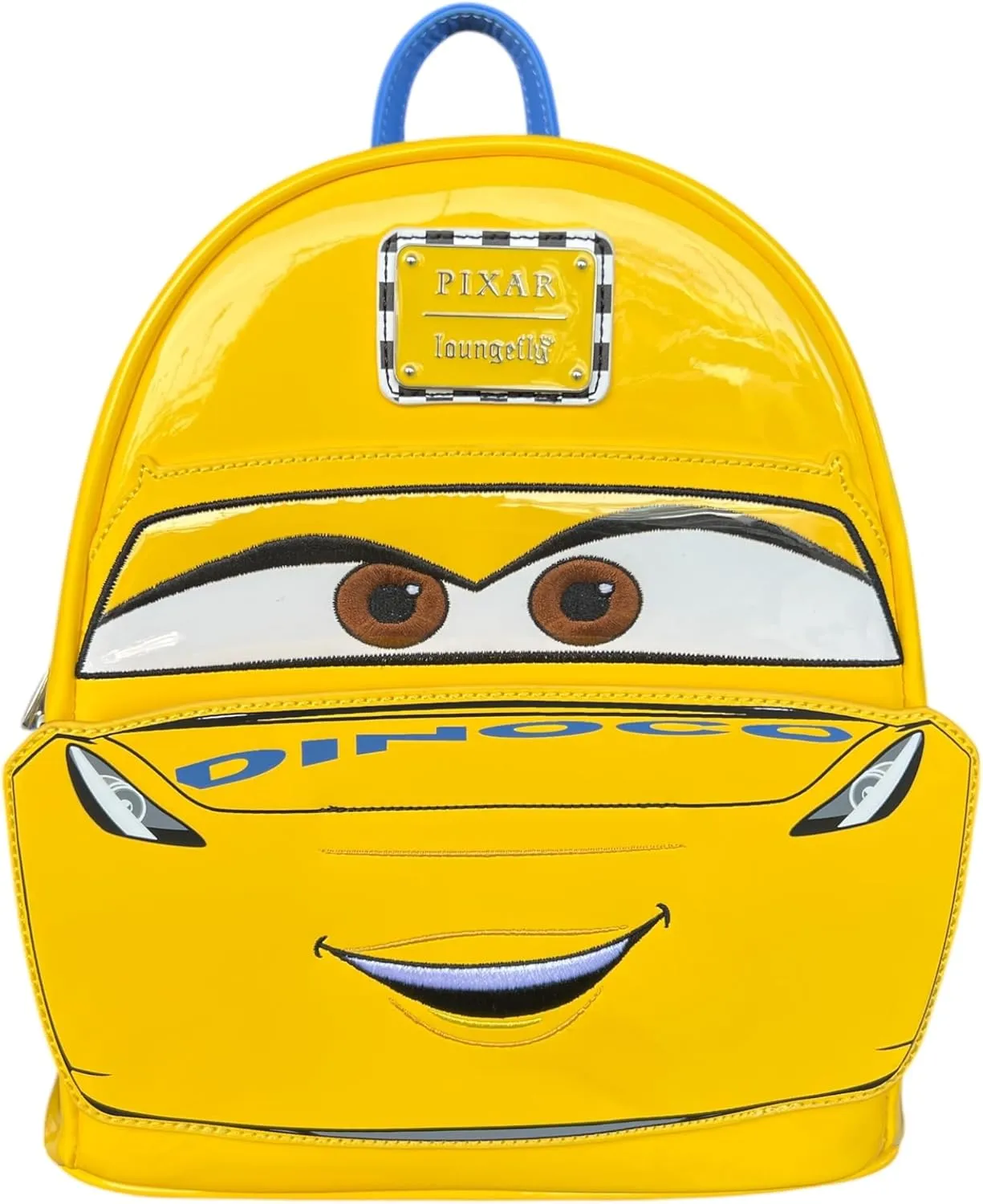 Loungefly Disney Pixar Cars Cruz Ramirez Mini Backpack, Cosplay Style
