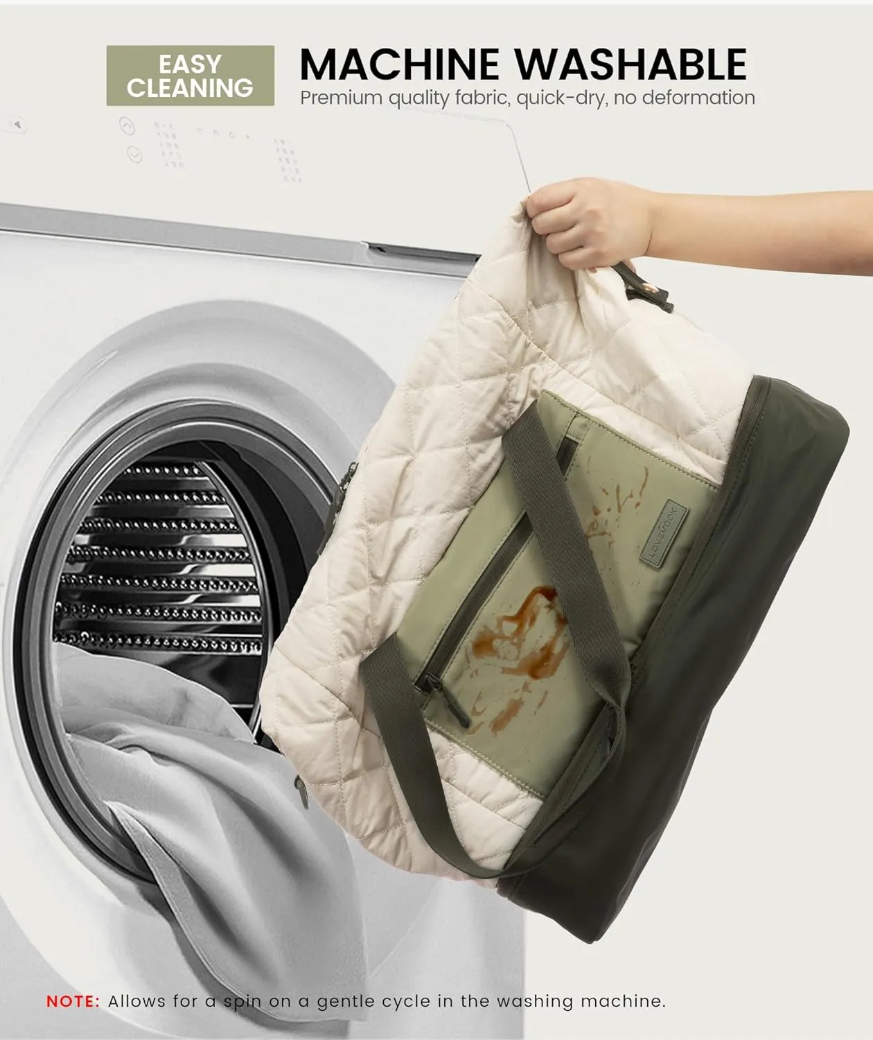 LOVEVOOK Weekender Bags for Women, Puffer Travel Duffel Bags for Woman, Large Hospital Bag for Women Labor Delivery with Shoe Compartment, Carry On Overnight Bag, Personal Item Travel Bag for Airplane