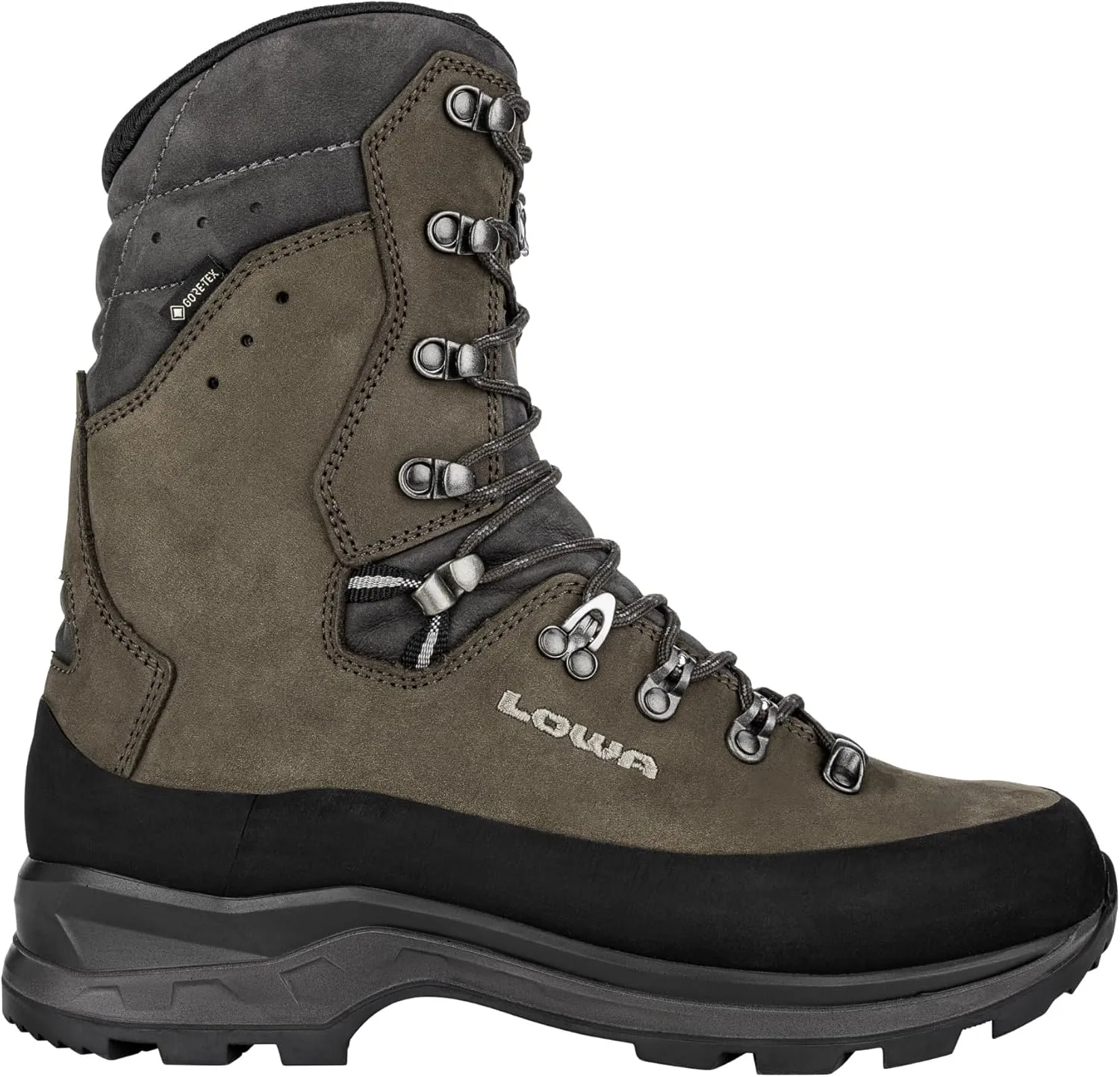LOWA Tibet EVO GTX Hi Boots, Sepia Slate, 8.5 US