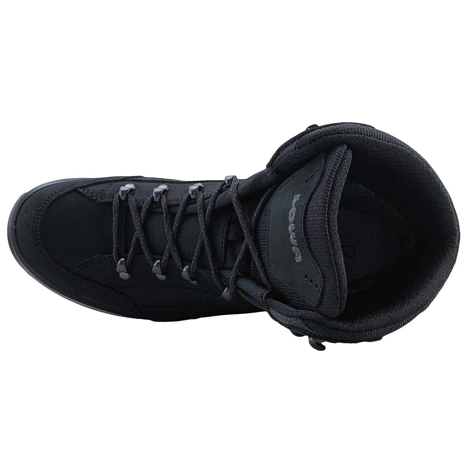 Lowa Womens Renegade GTX Mid Ws Nubuck Deep Black Boots 6.5 US