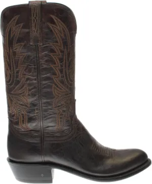 Lucchese Classics Men's Cole-ch Burn Md Goat Riding Boot
