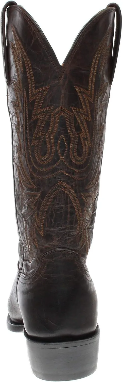 Lucchese Classics Men's Cole-ch Burn Md Goat Riding Boot