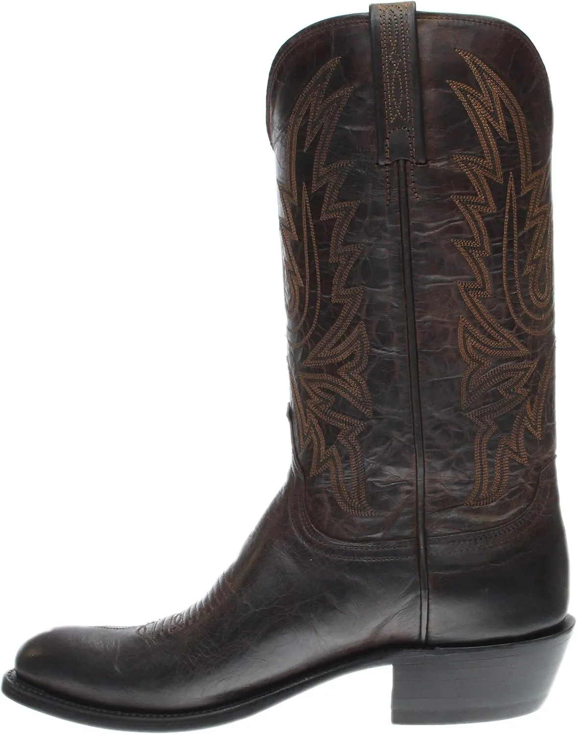 Lucchese Classics Men's Cole-ch Burn Md Goat Riding Boot
