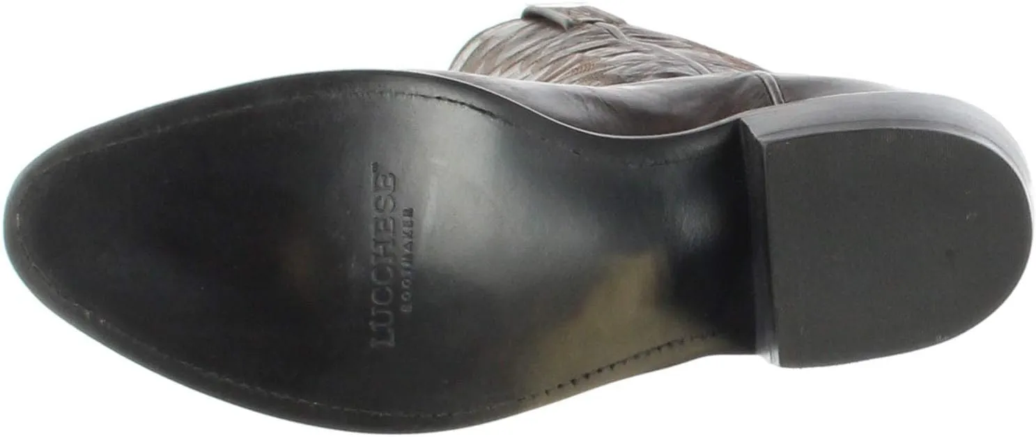 Lucchese Classics Men's Cole-ch Burn Md Goat Riding Boot