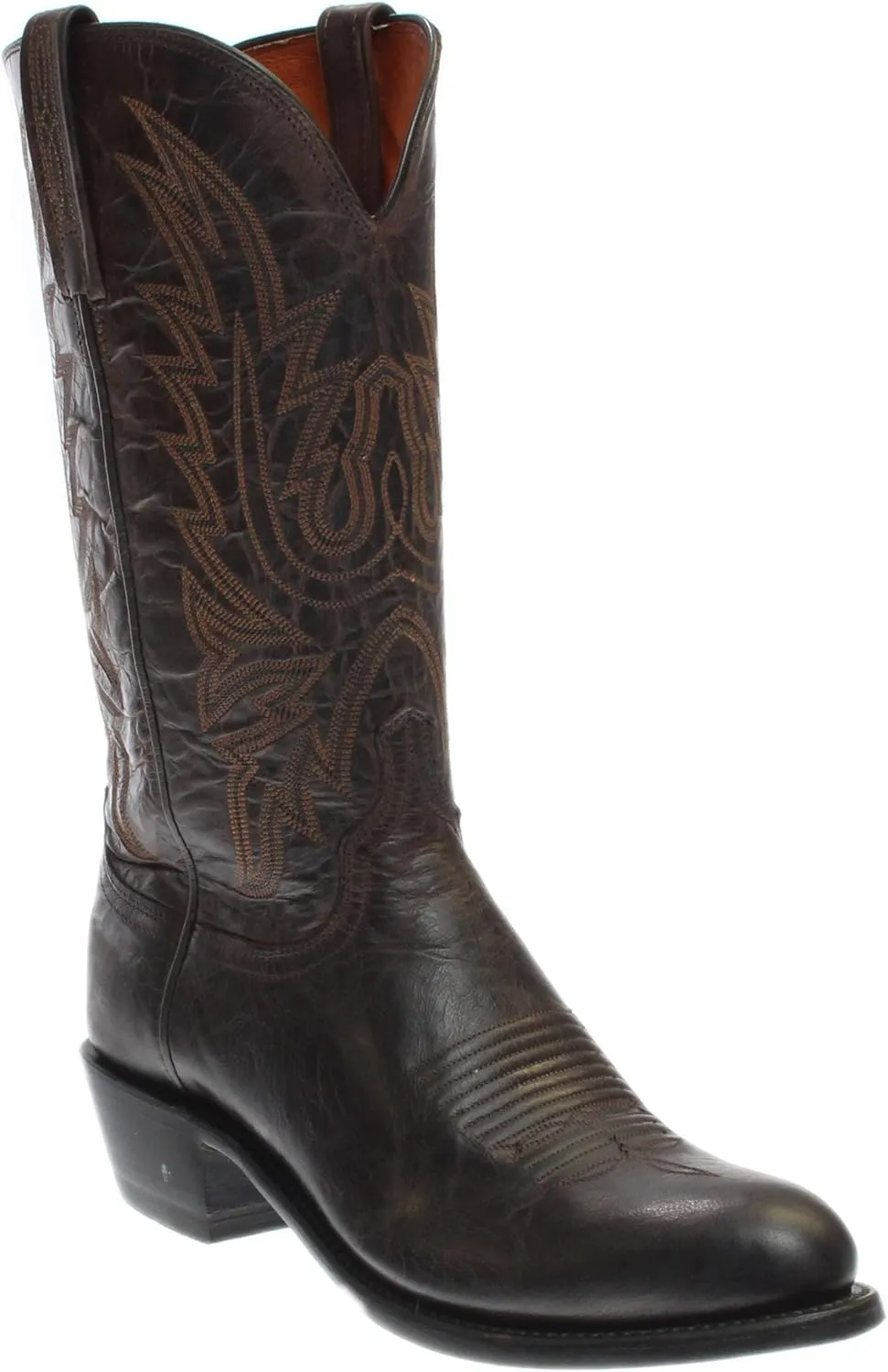 Lucchese Classics Men's Cole-ch Burn Md Goat Riding Boot