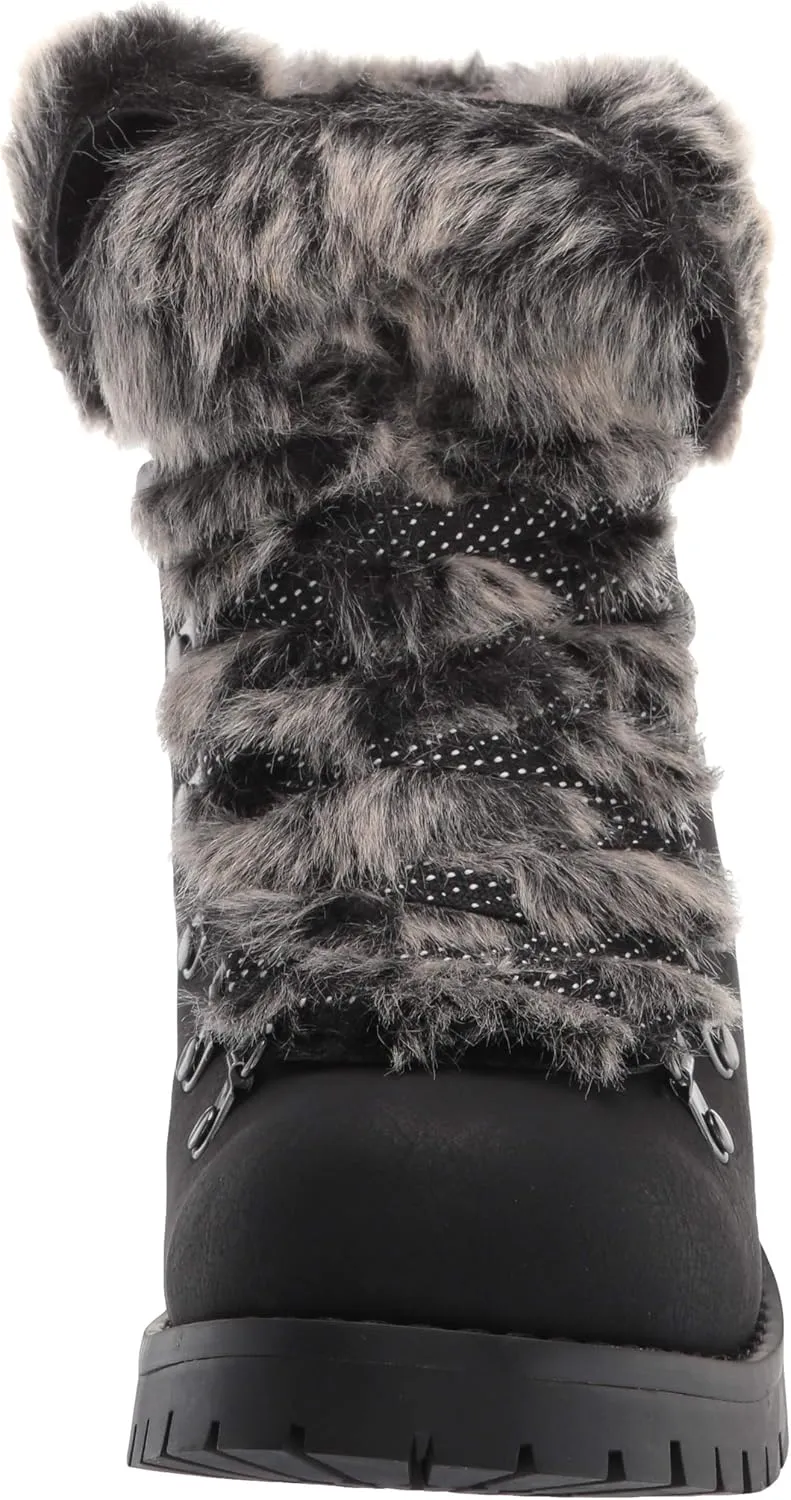 Lugz Women's Adore Fur Classic Chukka Fashion Boot