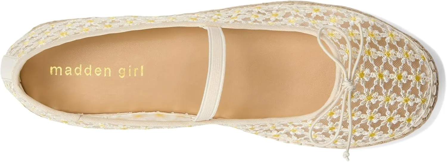 Madden Girl Women's July-m Mary Jane Flat