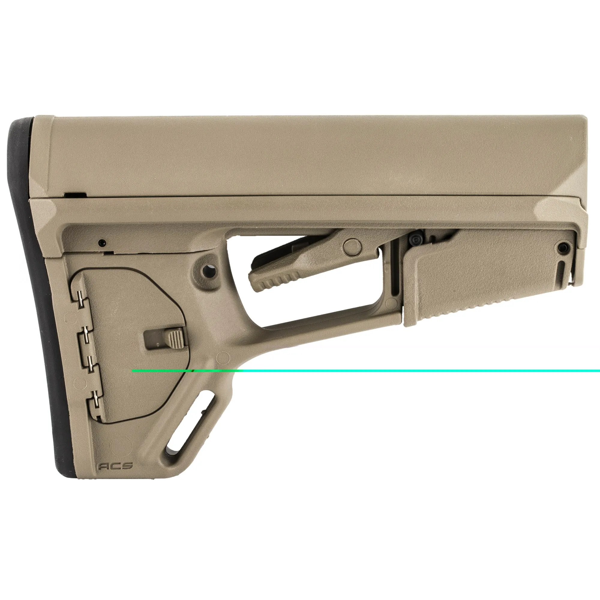Magpul Acs-l Carb Stk Mil-spec Fde