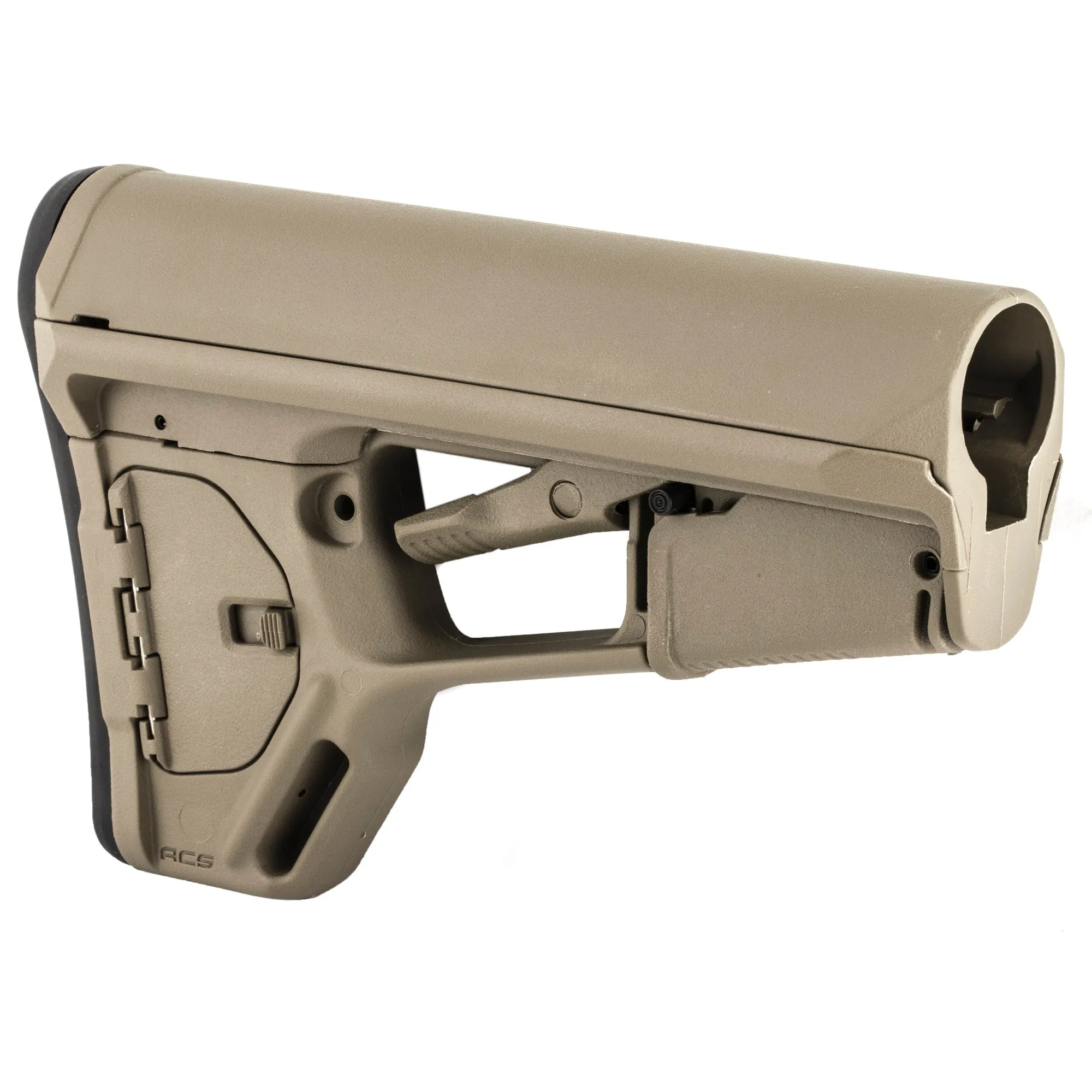 Magpul Acs-l Carb Stk Mil-spec Fde