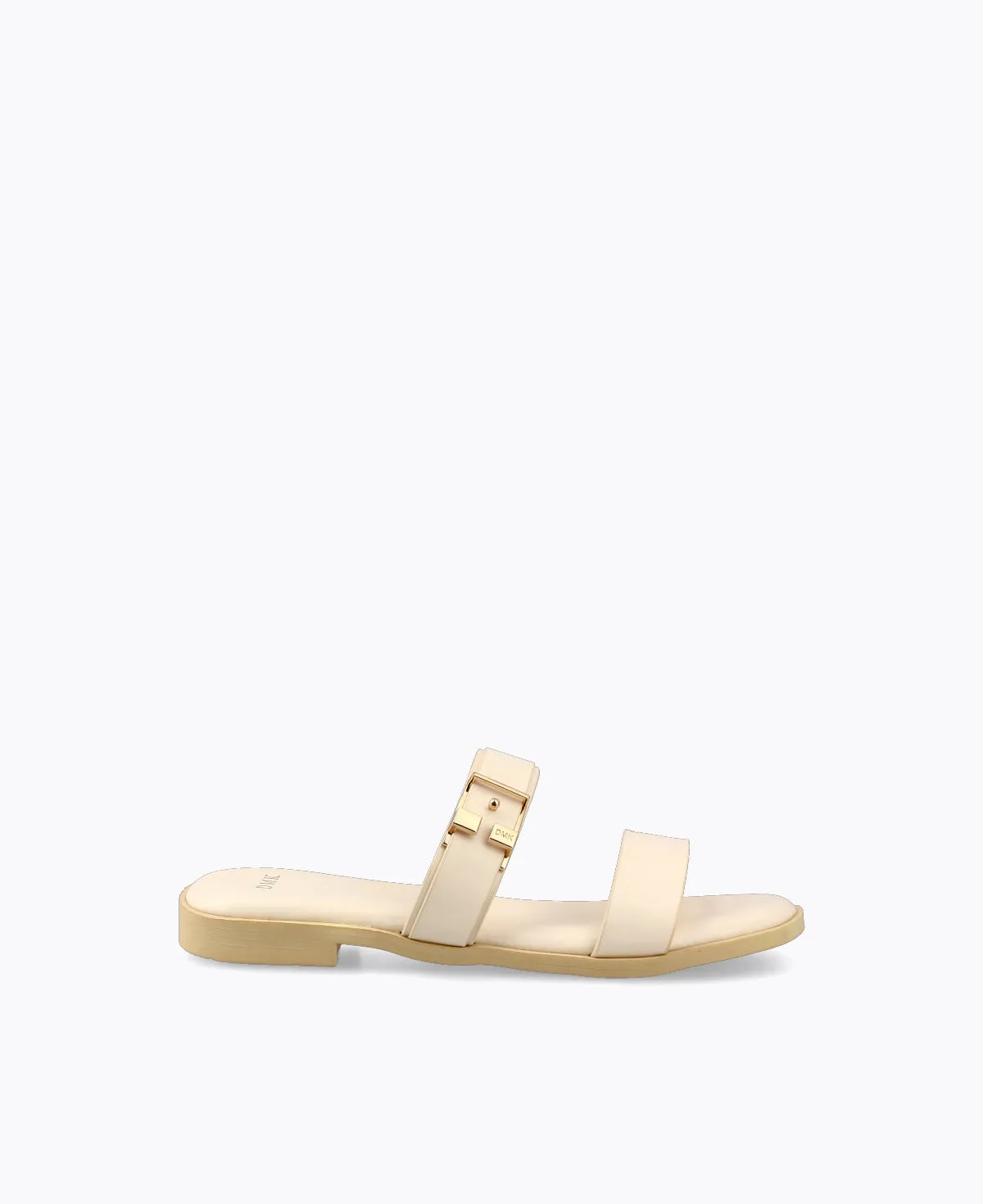 Mako Flat Sandals - Beige