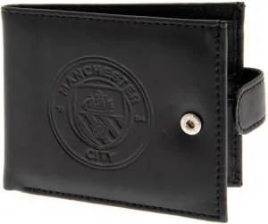 Manchester City F. C. RFID Anti Flat Claude Wallet/Manchester City F. C. RFID Anti Fraud Wallet