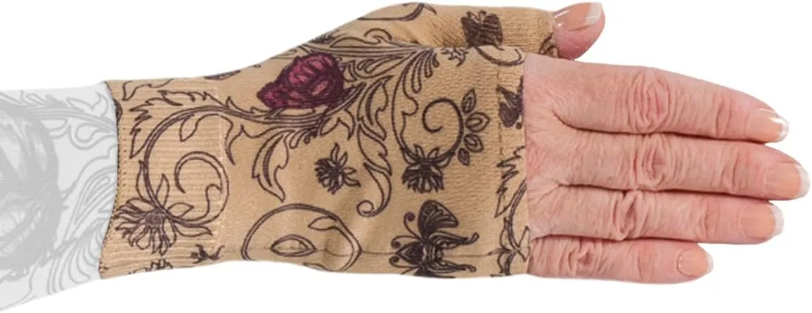 Mariposa Beige Medical Graduated Compression Gauntlet for Lymphedema